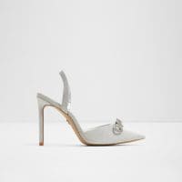 کفش زنانه پاشنه بلند نقره‌ای آلدو ADDIE – ALDO