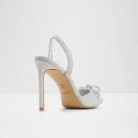 کفش زنانه پاشنه بلند نقره‌ای آلدو ADDIE – ALDO