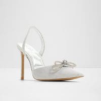 کفش زنانه پاشنه بلند نقره‌ای آلدو ADDIE – ALDO