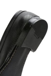 کفش لوفر رسمی مردانه مشکی چرمی دری مد