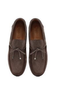 کفش لوفر مردانه جیر ویزون کژوال دری مد