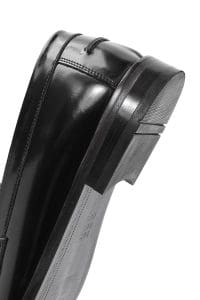 کفش لوفر کلاسیک مردانه مشکی چرمی دری مد