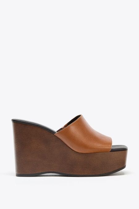 کفش لژدار چرمی زنانه زارا – ZARA