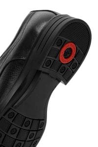 کفش کلاسیک مردانه بنددار چرم مشکی دری مد