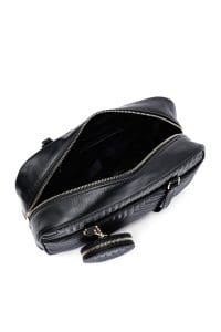 کیف زنانه دستی مشکی کاپیتونه دری مد