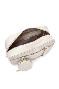 کیف زنانه دستی کرم کاپیتونه دری مد