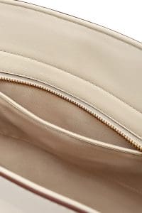 کیف زنانه دوشی سفید بند بلند دری مد