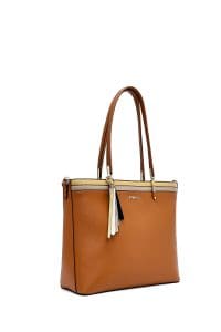 کیف زنانه دوشی عسلی بند بلند دری مد