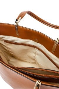 کیف زنانه دوشی عسلی بند بلند دری مد