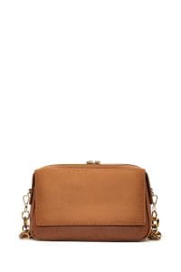 کیف زنانه دوشی عسلی بند بلند دری مد