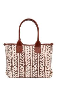 کیف زنانه دوشی عسلی طرح‌دار چاپ سنگی Kastamonu دری مد