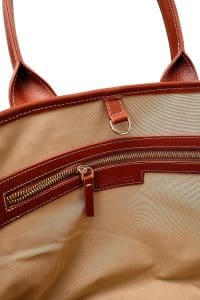 کیف زنانه دوشی عسلی طرح‌دار چاپ سنگی Kastamonu دری مد