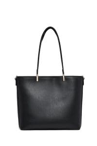 کیف زنانه دوشی مشکی بند بلند دری مد