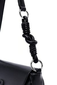 کیف زنانه دوشی مشکی دری مد