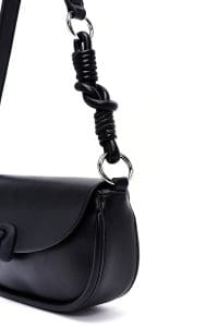 کیف زنانه دوشی مشکی دری مد