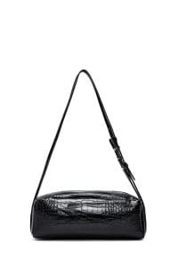 کیف زنانه دوشی مشکی طرح کروکو دری مد