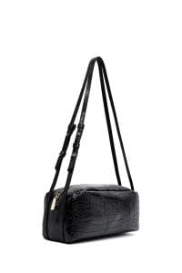 کیف زنانه دوشی مشکی طرح کروکو دری مد