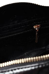 کیف زنانه دوشی مشکی طرح کروکو دری مد