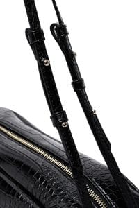 کیف زنانه دوشی مشکی طرح کروکو دری مد