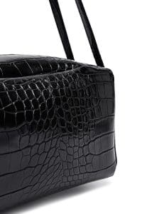 کیف زنانه دوشی مشکی طرح کروکو دری مد
