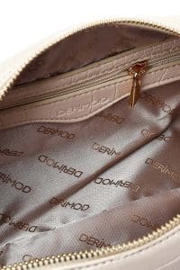 کیف زنانه دوشی کرم طرح کروکو دری مد