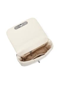 کیف زنانه مینی کرم بند بلند طرح‌دار دری مد