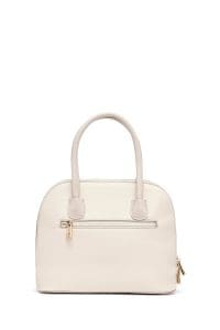 کیف زنانه کلاسیک دستی کرم بند بلند دری مد