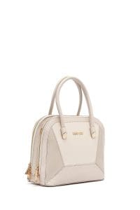 کیف زنانه کلاسیک دستی کرم بند بلند دری مد