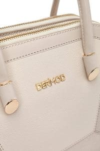 کیف زنانه کلاسیک دستی کرم بند بلند دری مد