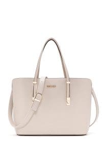 کیف زنانه کلاسیک کرم بند بلند دوشی دری مد