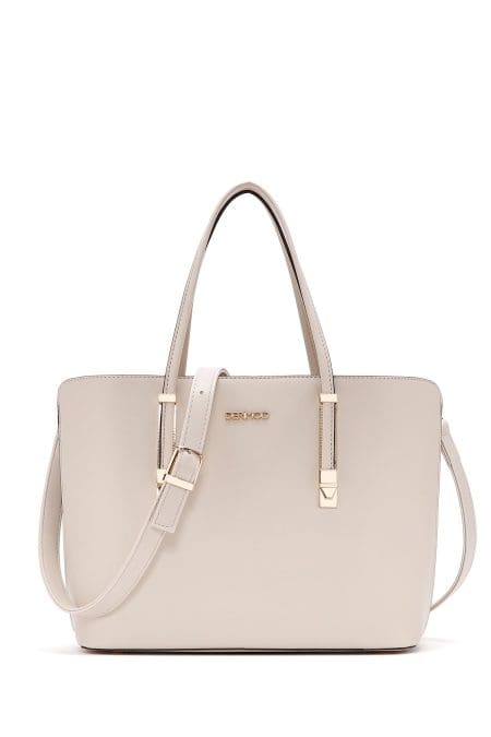 کیف زنانه کلاسیک کرم بند بلند دوشی دری مد