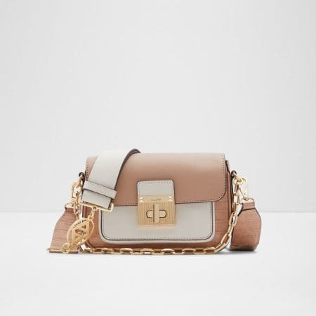 کیف شانه ای زنانه بژ Celestica – ALDO