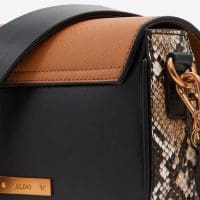 کیف شانه ای زنانه قهوه ای مایل به زرد – ALDO