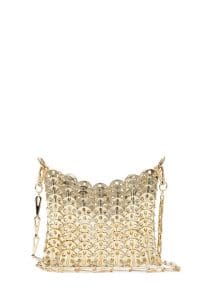 کیف کراس بادی فلزی طلایی زنانه دری مد