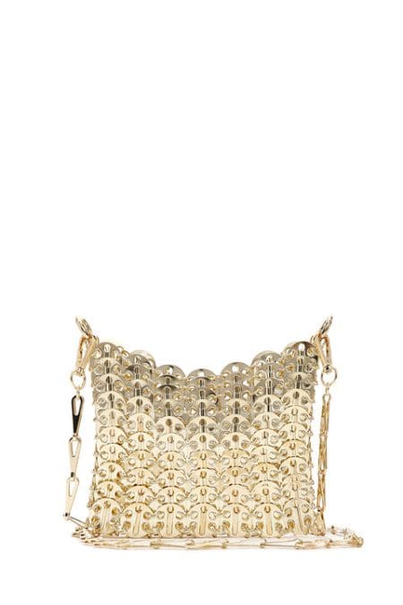 کیف کراس بادی فلزی طلایی زنانه دری مد