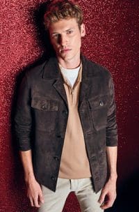 کت و کاپشن چرم مردانه