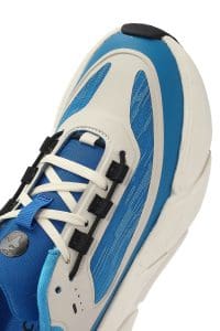 ACBC x DERIMOD کتونی زنونه آبی بنددار با زیره ضخیم