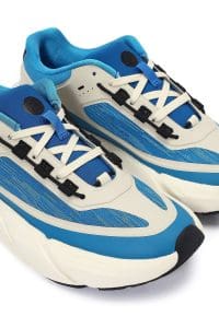 ACBC x DERIMOD کتونی زنونه آبی بنددار با زیره ضخیم