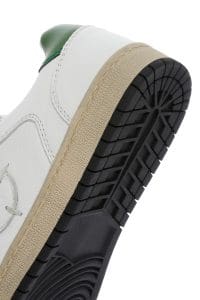 ACBC x DERIMOD کتونی زنونه چرم سفید بنددار دری مد