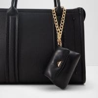 اکسسوری زنانه مشکی آویز کیف MINIGWP آلدو – ALDO