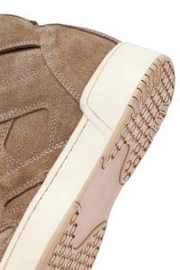 بوت اسپرت زنانه جیر بژ لژدار دری مد