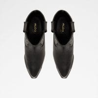 بوت زنانه مشکی چرم طبیعی VALLEY – ALDO