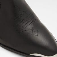 بوت زنانه مشکی چرم طبیعی VALLEY – ALDO