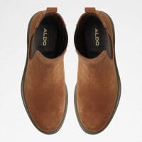 بوت زنانه چرم قهوه ای طبیعی ADALITLAN – ALDO