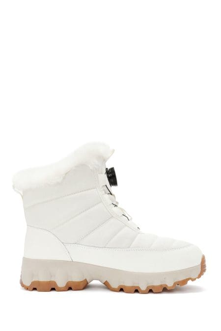 بوت ضدآب ضد آب زنانه دریمد Dry با کفی ضخیم دری مد