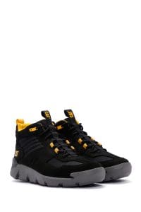 بوت مردانه کاترپیلار مشکی کریل اسپرت چرمی نوبوک متوسط