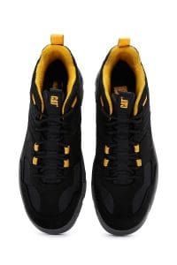 بوت مردانه کاترپیلار مشکی کریل اسپرت چرمی نوبوک متوسط