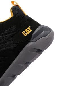 بوت مردانه کاترپیلار مشکی کریل اسپرت چرمی نوبوک متوسط