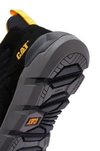 بوت مردانه کاترپیلار مشکی کریل اسپرت چرمی نوبوک متوسط