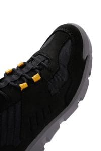 بوت مردانه کاترپیلار مشکی کریل اسپرت چرمی نوبوک متوسط